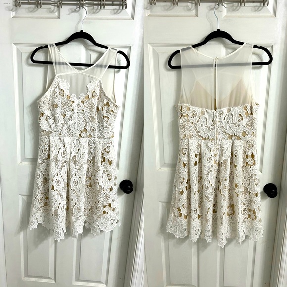 Bundle of 6 White / Cream Dresses- Bride, Bridal, Bachelorette - Picture 3 of 6